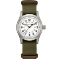 Hamilton Khaki Field Mechanical 38mm White Dial Men's Watch H69439411
