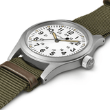 Hamilton Khaki Field Mechanical 38mm White Dial Men's Watch H69439411