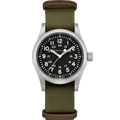 Hamilton Khaki Field Mechanical 38mm Black Dial Men's Watch H69439931