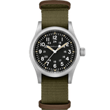 Hamilton Khaki Field Mechanical 38mm Black Dial Men's Watch H69439931