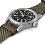 Hamilton Khaki Field Mechanical 38mm Black Dial Men's Watch H69439931