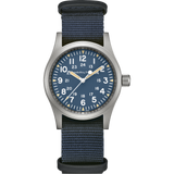 Hamilton Khaki Field Mechanical 38mm Blue Dial Men's Watch H69439940