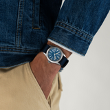 Hamilton Khaki Field Mechanical 38mm Blue Dial Men's Watch H69439940