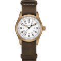 Hamilton Khaki Field Mechanical Bronze Case Men's Watch H69459510
