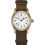 Hamilton Khaki Field Mechanical Bronze Case Men's Watch H69459510