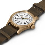 Hamilton Khaki Field Mechanical Bronze Case Men's Watch H69459510