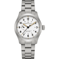 Hamilton Khaki Field Mechanical Power Reserve 40mm White Dial Men's Watch H69509110