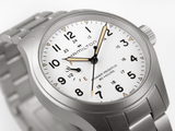 Hamilton Khaki Field Mechanical Power Reserve 40mm White Dial Men's Watch H69509110