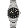 Hamilton Khaki Field Mechanical Power Reserve 40mm Black Dial Men's Watch H69509130