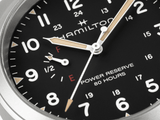 Hamilton Khaki Field Mechanical Power Reserve 40mm Black Dial Men's Watch H69509130