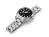 Hamilton Khaki Field Mechanical Power Reserve 40mm Black Dial Men's Watch H69509130