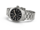 Hamilton Khaki Field Mechanical Power Reserve 40mm Black Dial Men's Watch H69509130
