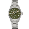 Hamilton Khaki Field Power Reserve 40mm Green Dial Men's Watch H69509160