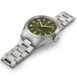 Hamilton Khaki Field Power Reserve 40mm Green Dial Men's Watch H69509160