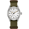 Hamilton Khaki Field Mechanical Power Reserve 40mm White Dial Men's Watch H69509910
