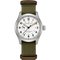 Hamilton Khaki Field Mechanical Power Reserve 40mm White Dial Men's Watch H69509910