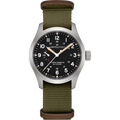 Hamilton Khaki Field Mechanical Power Reserve 40mm Black Dial Men's Watch H69509930