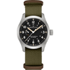 Hamilton Khaki Field Mechanical Power Reserve 40mm Black Dial Men's Watch H69509930