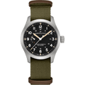 Hamilton Khaki Field Mechanical Power Reserve 40mm Black Dial Men's Watch H69509930