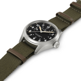 Hamilton Khaki Field Mechanical Power Reserve 40mm Black Dial Men's Watch H69509930