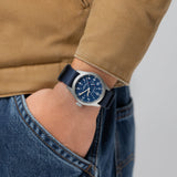 Hamilton Khaki Field Power Reserve 40mm Blue Dial Men's Watch H69509940