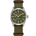 Hamilton Khaki Field Power Reserve 40mm Green Dial Men's Watch H69509960