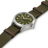 Hamilton Khaki Field Power Reserve 40mm Green Dial Men's Watch H69509960