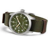 Hamilton Khaki Field Power Reserve 40mm Green Dial Men's Watch H69509960