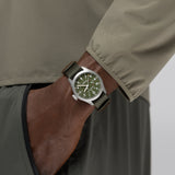Hamilton Khaki Field Power Reserve 40mm Green Dial Men's Watch H69509960