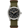 Hamilton Khaki Field Mechanical 42mm Black Dial Men's Watch H69529933