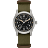 Hamilton Khaki Field Mechanical 42mm Black Dial Men's Watch H69529933