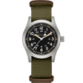 Hamilton Khaki Field Mechanical 42mm Black Dial Men's Watch H69529933