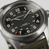 Hamilton Khaki Field Titanium Auto 38mm Black Dial Men's Watch H70205830