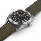 Hamilton Khaki Field Titanium Auto 38mm Black Dial Men's Watch H70205830