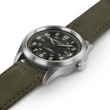 Hamilton Khaki Field Titanium Auto 38mm Black Dial Men's Watch H70205830