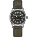 Hamilton Khaki Field Titanium Auto 38mm Black Dial Men's Watch H70205830