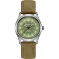 Hamilton Khaki Field Titanium Auto 38mm Green Dial Men's Watch H70205860
