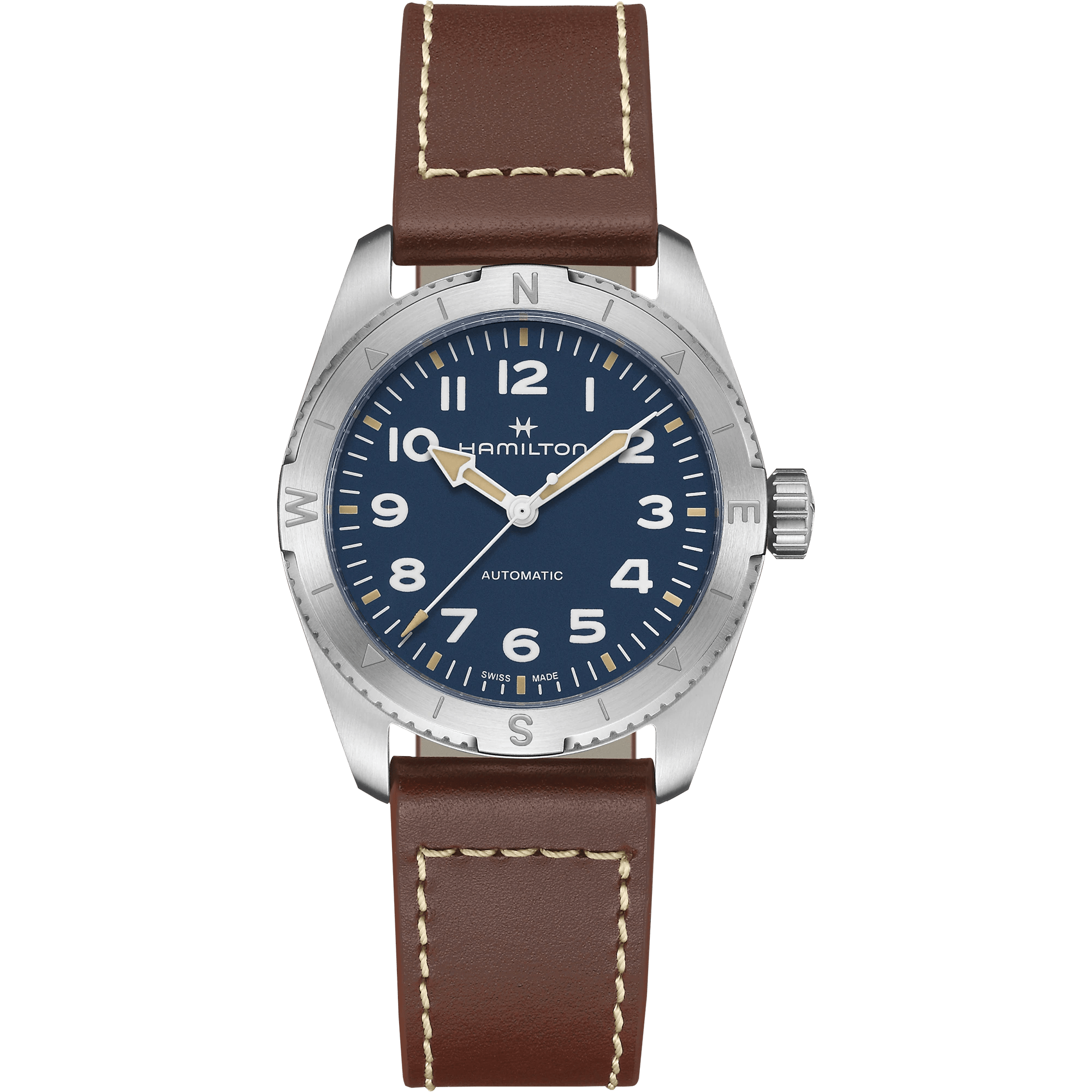 Hamilton Khaki Field 37mm Expedition Auto Blue Dial Men's Watch H70225540