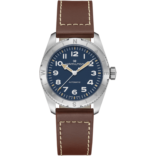 Hamilton Khaki Field 37mm Expedition Auto Blue Dial Men's Watch H70225540