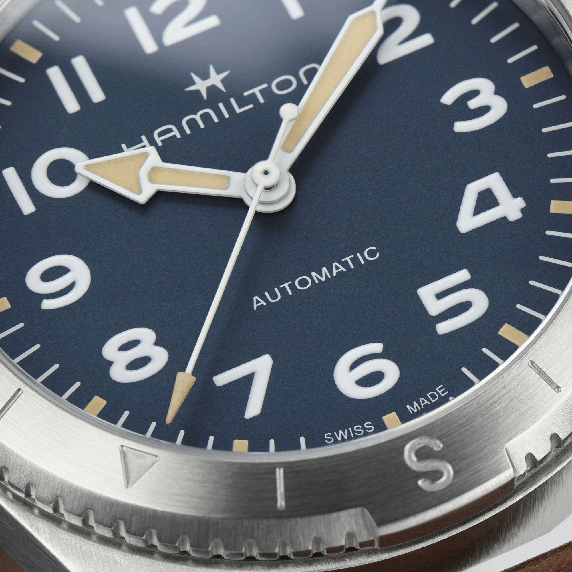 Hamilton Khaki Field 37mm Expedition Auto Blue Dial Men's Watch H70225540