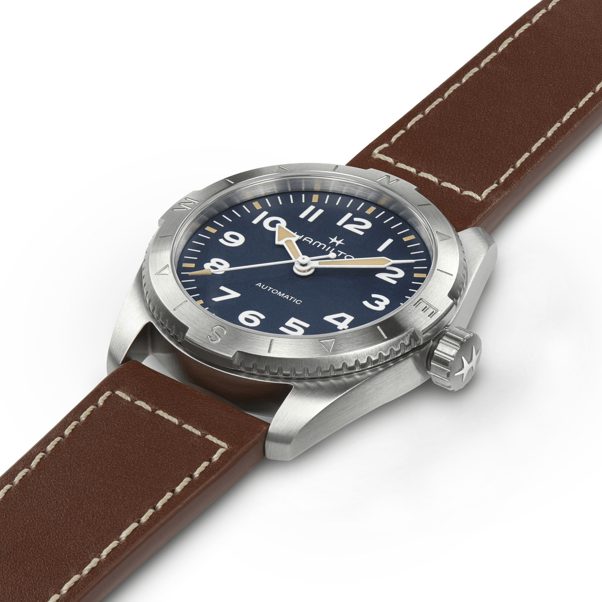 Hamilton Khaki Field 37mm Expedition Auto Blue Dial Men's Watch H70225540