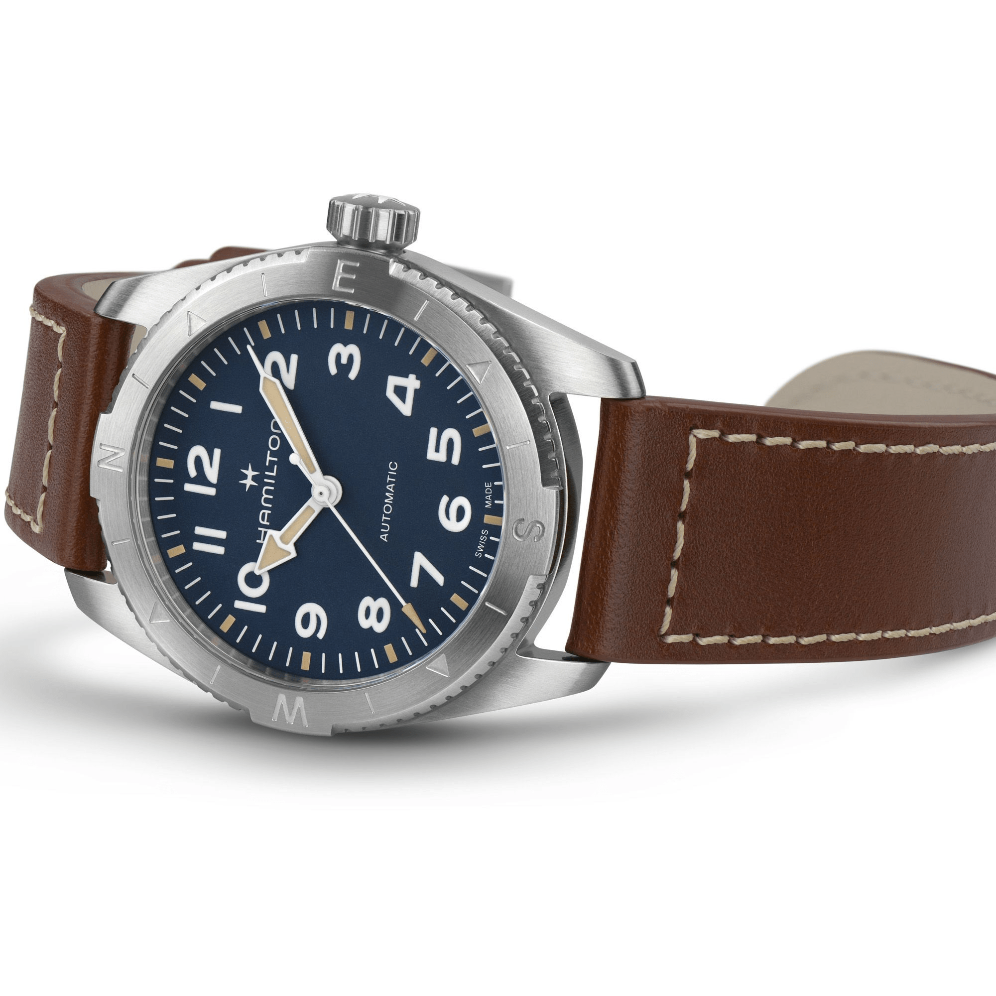 Hamilton Khaki Field 37mm Expedition Auto Blue Dial Men's Watch H70225540
