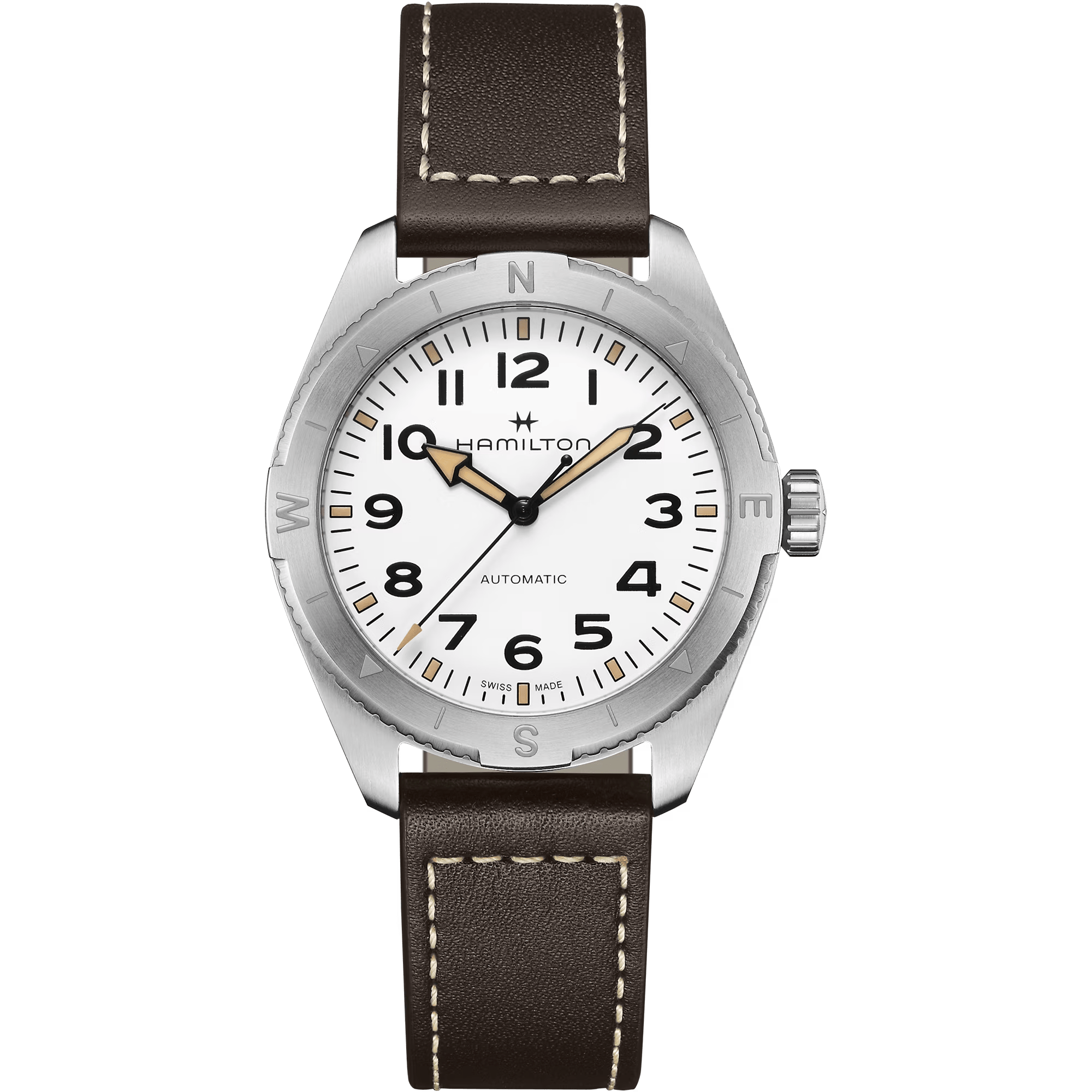 Hamilton Khaki Field 41mm Expedition Auto White Dial Men's Watch H70315510