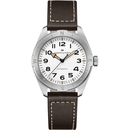 Hamilton Khaki Field 41mm Expedition Auto White Dial Men's Watch H70315510