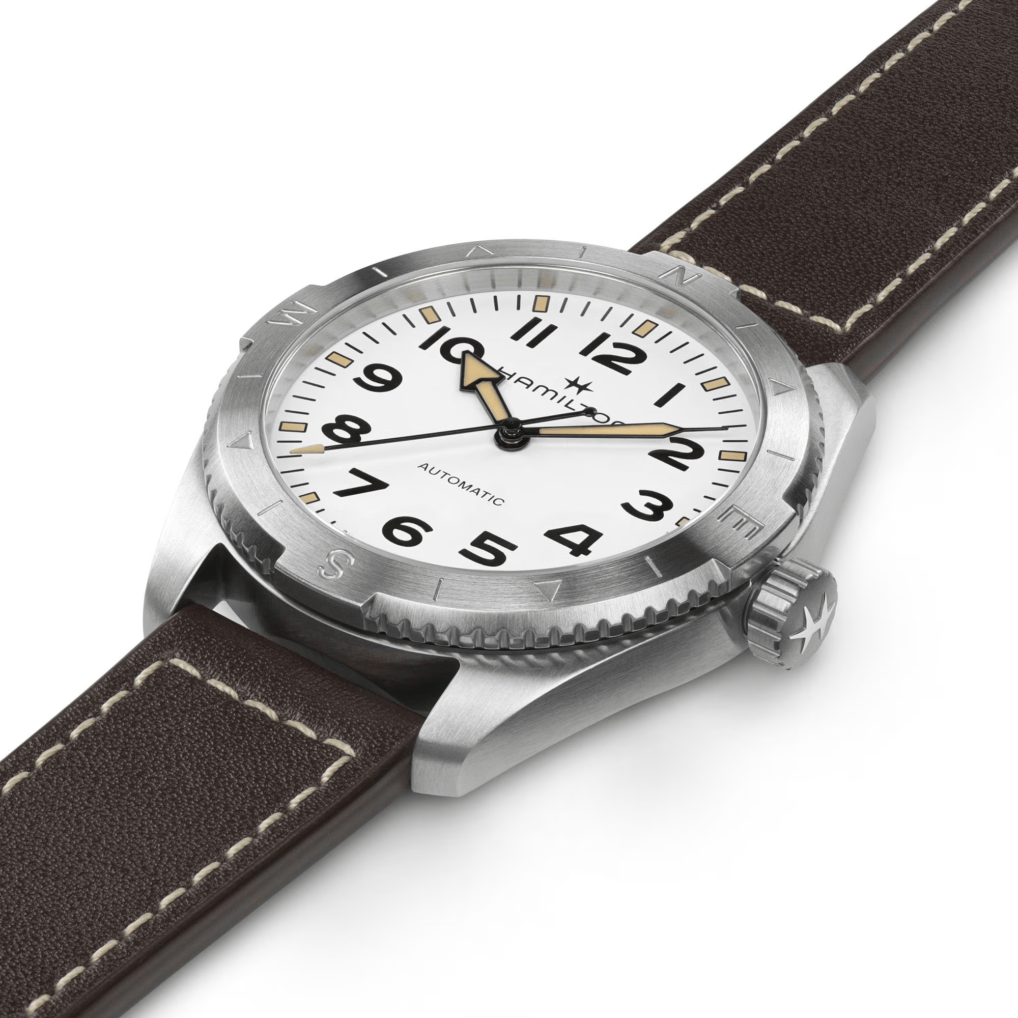 Hamilton Khaki Field 41mm Expedition Auto White Dial Men's Watch H70315510