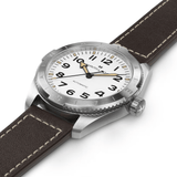 Hamilton Khaki Field 41mm Expedition Auto White Dial Men's Watch H70315510