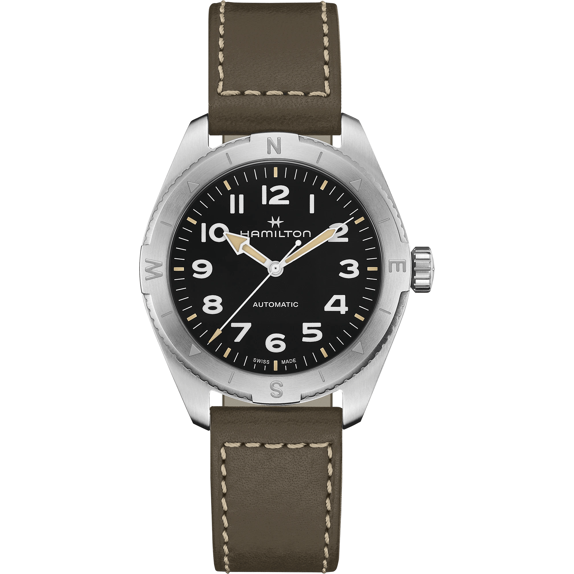 Hamilton Khaki Field 41mm Expedition Auto Black Dial Men's Watch H70315830