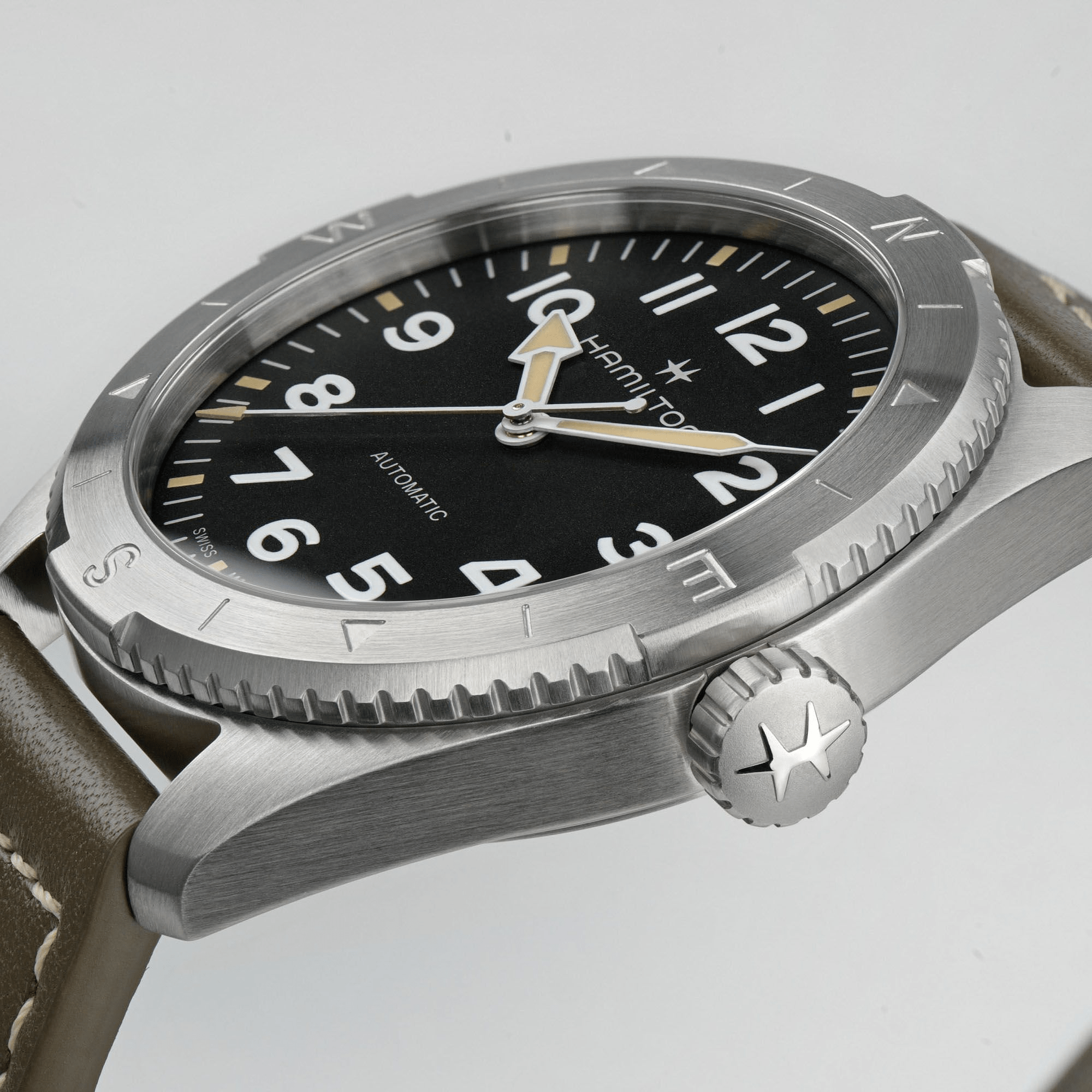 Hamilton Khaki Field 41mm Expedition Auto Black Dial Men's Watch H70315830