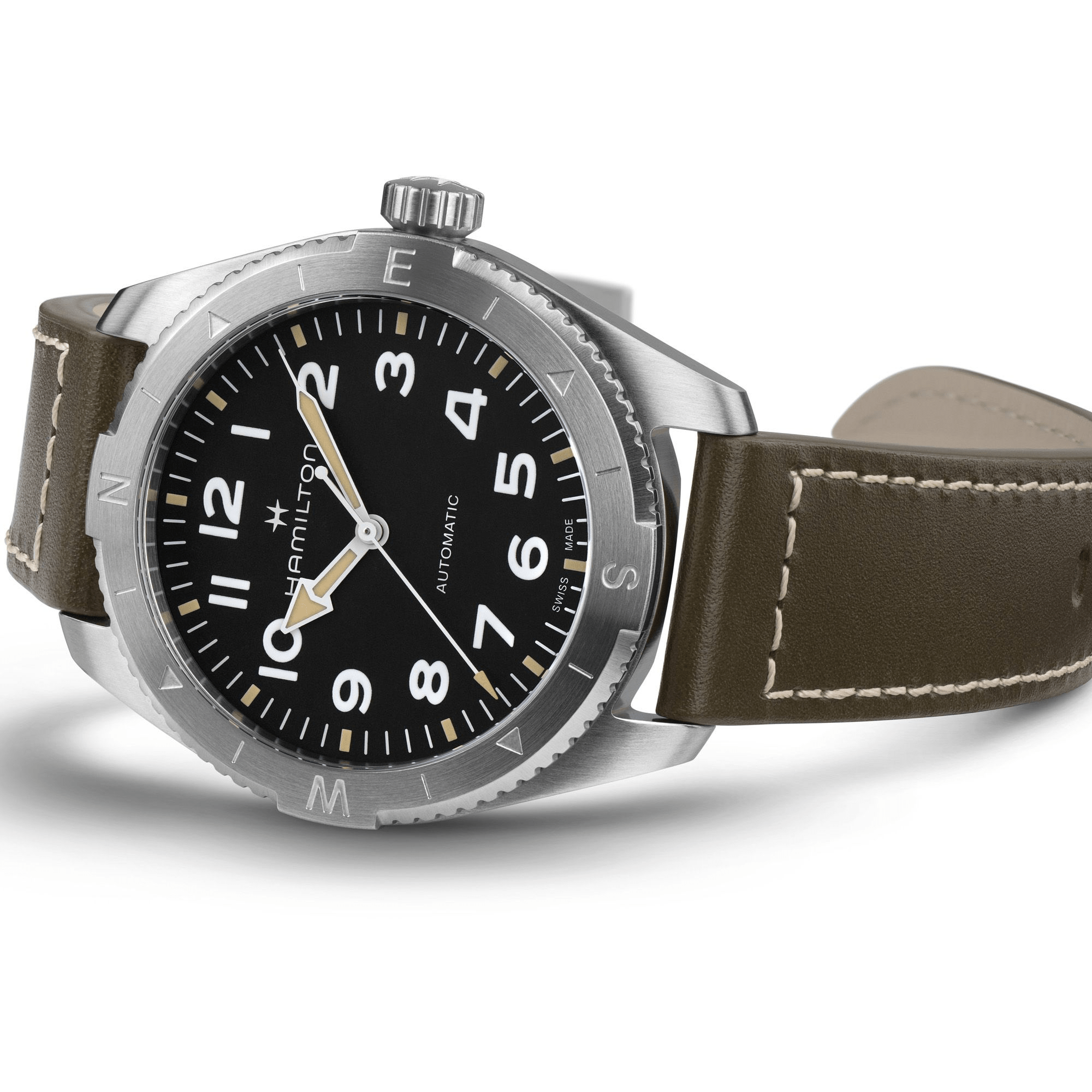 Hamilton Khaki Field 41mm Expedition Auto Black Dial Men's Watch H70315830