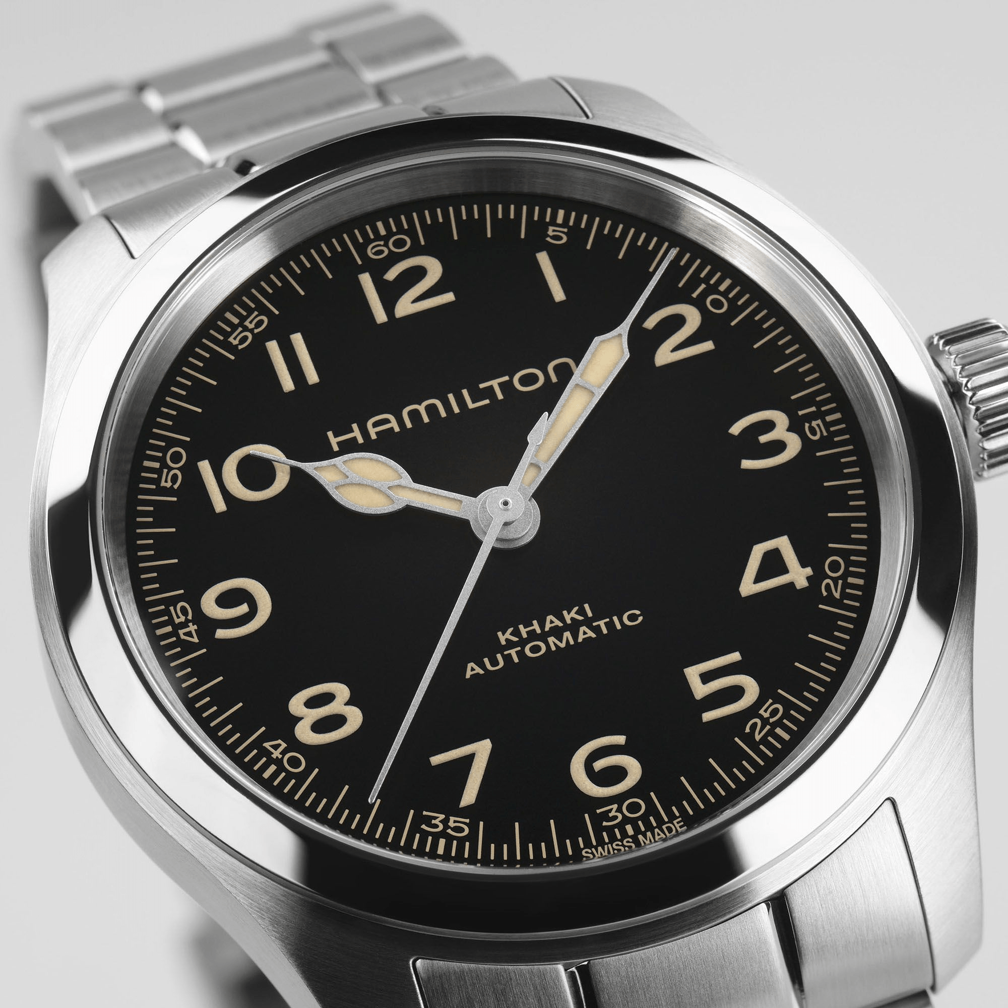 Hamilton Khaki Field Murph 38mm Steel Men's Watch H70405130